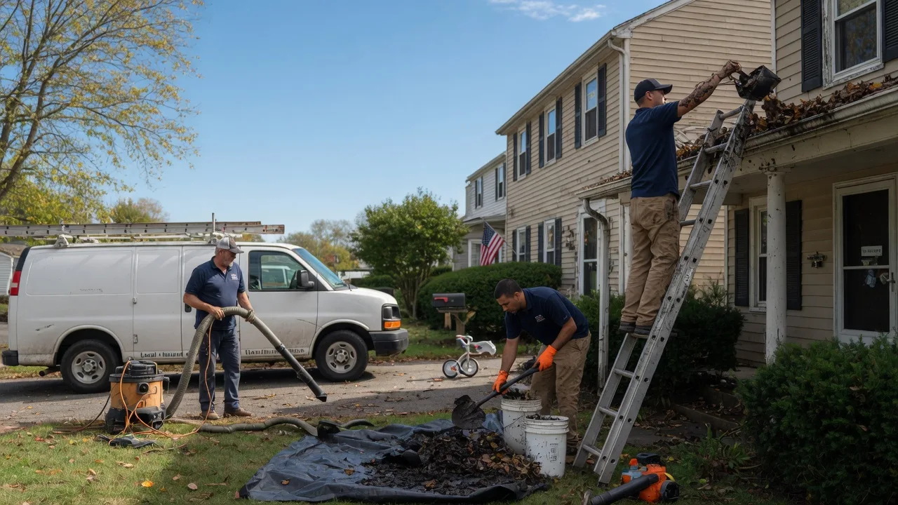 Gutter Installation in Odessa, FL near me